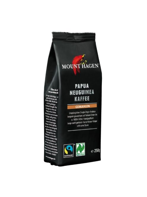 Mount Hagen Bio Pápua Új-Guineai kávé, őrölt - Fairtrade 250 g