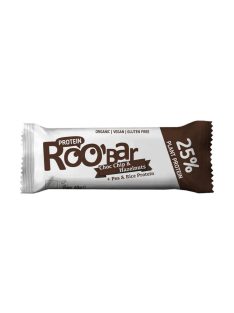 Roobar Bio Fehérjés szelet Törökmogyi+Csoki 40g 