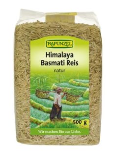 Rapunzel Bio rizs, Himalaya basmati rizs, natúr 500 g