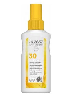 lavera SUN napvédő spray SPF 30 100 ml