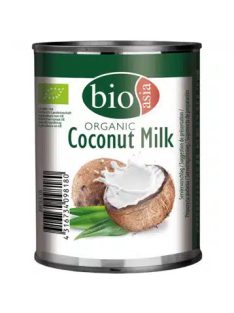 Bioasia BIO Kókusztej, 18% zsír 160ml