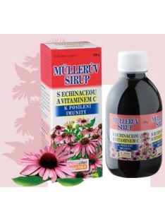 Dr. Müller Echinacea +C vitamin szirup 320 g