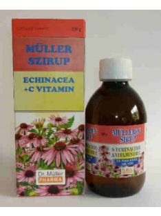 Dr. Müller Echinacea +C vitamin szirup 320 g