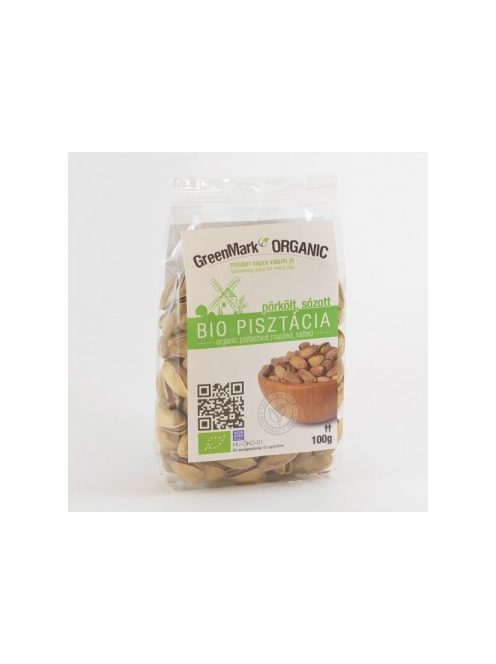 Greenmark bio pisztácia 100 g