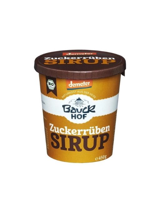 Bauckhof Bio Cukorrépa szirup, demeter 450g 