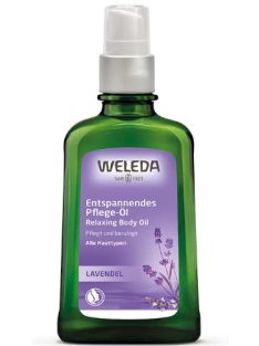 Weleda levendula nyugtató és ápoló testolaj 100 ml