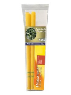 Naturhelix fülgyertya Natúr, illóolaj nélkül 2 darab