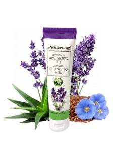 Naturissimo levendulás arctisztító tej 100 ml