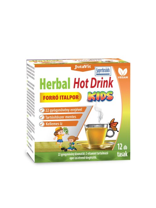 Jutavit Herbal Hot Drink Kids 12 db