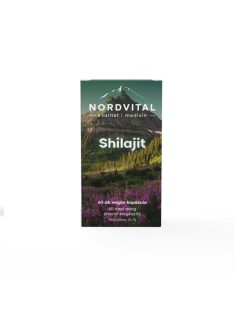 Nordvital Shilajit 60 db 