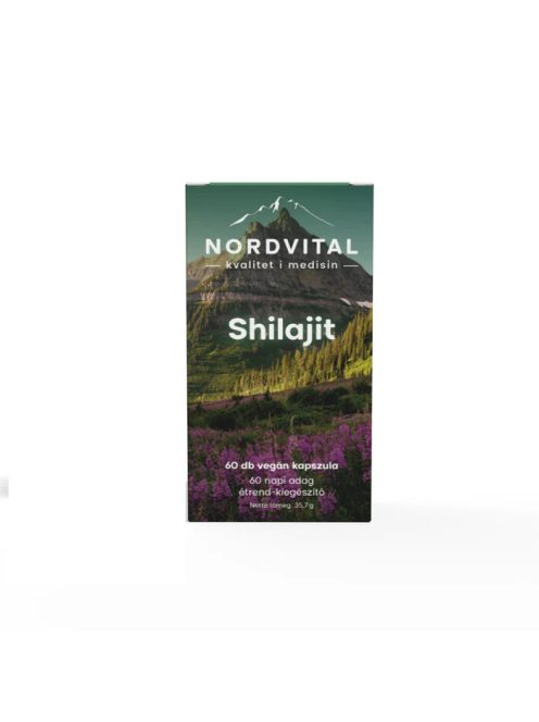 Nordvital Shilajit 60 db 