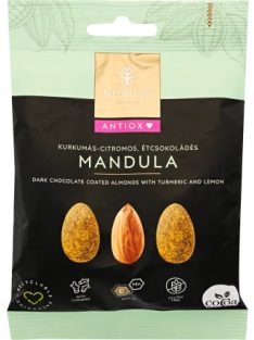 Nobilis Kurkumás-Étcsokoládés Mandula 50 g