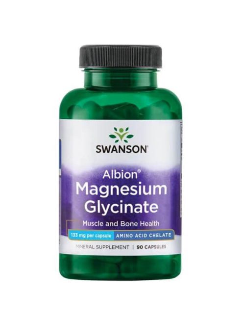 Swanson Magnesium Glycinate Kapszula 90 db
