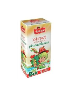 Apotheke Bio gyermek tea anti-cold herbal 20x1,5 30 g