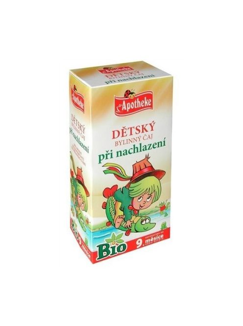 Apotheke Bio gyermek tea anti-cold herbal 20x1,5 30 g