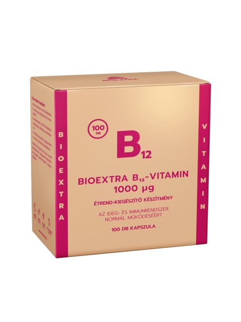 Bioextra B12 Kapszula 100 db