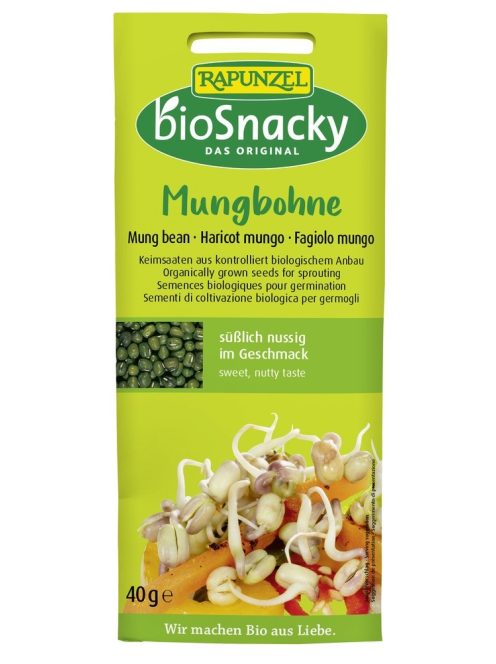 Rapunzel bioSnacky Mungobab csíramag 40 g