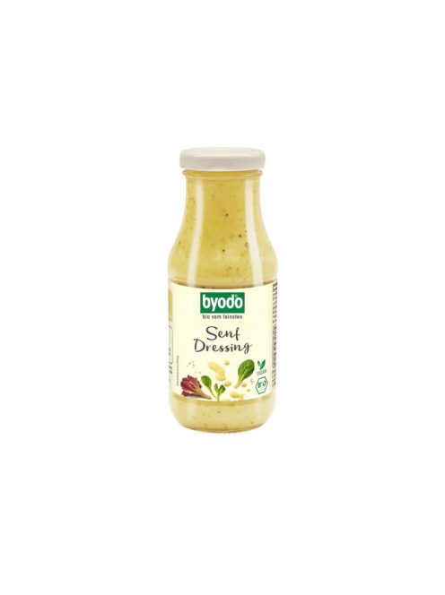 Byodo Bio mustáröntet 245 ml 