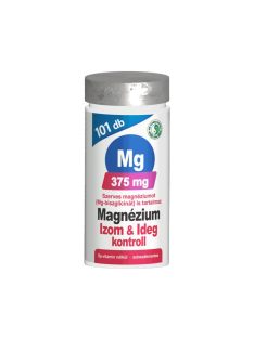 Dr. Chen magnézium 375mg izom és ideg kontroll 101 db