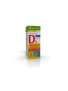 Naturland D3-Vitamin Csepp 30 ml