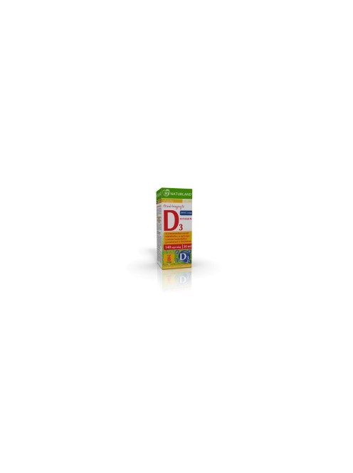 Naturland D3-Vitamin Csepp 30 ml