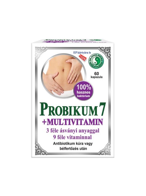 Dr. Chen Probikum 7 Multivitamin Kapszula 60 db