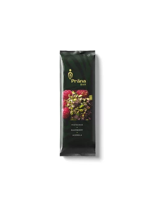 Prana Pisztáciás Szelet Málna Lekvárral 35 g 