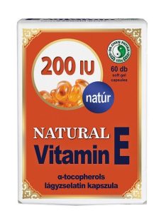 Dr. Chen Natural Vitamin E 200 60 db