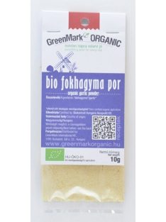 Greenmark Bio Fokhagyma Por 10 g