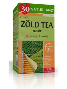 Naturland Zöld Tea Filteres 20 filter