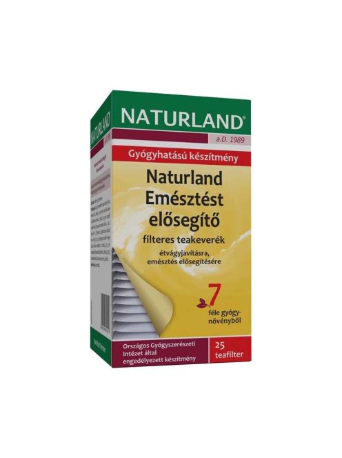 Naturland Emésztést Elősegítő Tea 25 filter