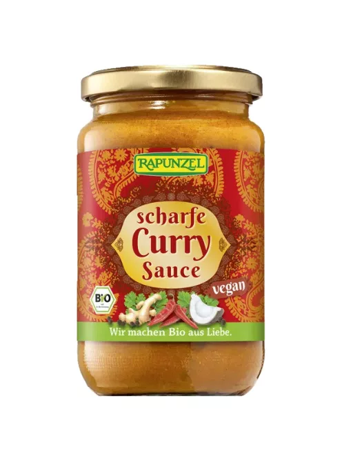 Rapunzel Csípős curry szósz BIO 330ml