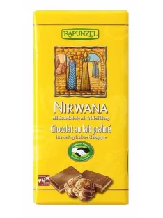Rapunzel Bio Nirwana tejcsokoládé 100 g