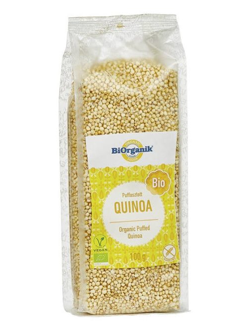 Biorganik Bio gabonák, quinoa puffasztott 100 g