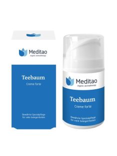 TAOASIS Meditao Teafakrém Forte, BIO 50 ml