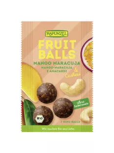 Rapunzel Gyümölcsgolyó mango-maracuja & kesudió BIO 49g