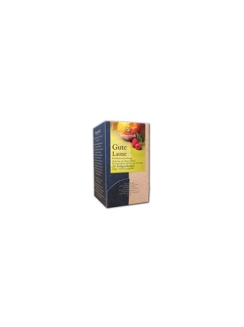 Sonnentor Bio adagoló dobozos tea, jókedv tea 20 filter