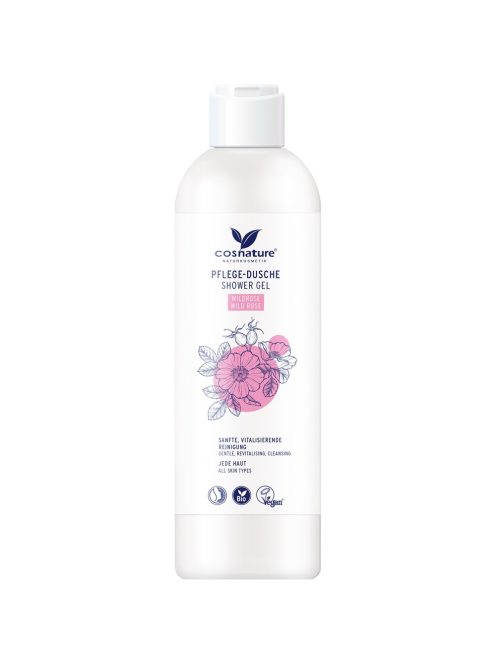 Cosnature Tusfürdő gél vadrózsával 250ml