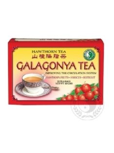 Dr. Chen Galagonya /hawthorn/ Tea Filteres 20 filter