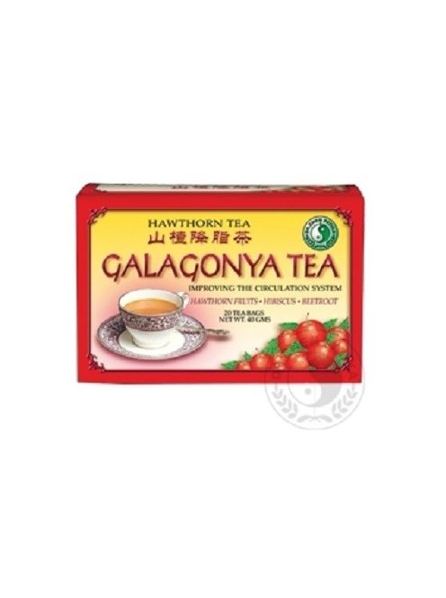 Dr. Chen Galagonya /hawthorn/ Tea Filteres 20 filter