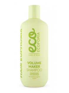 Ecoforia Volumennövelő sampon biotinnal 400 ml
