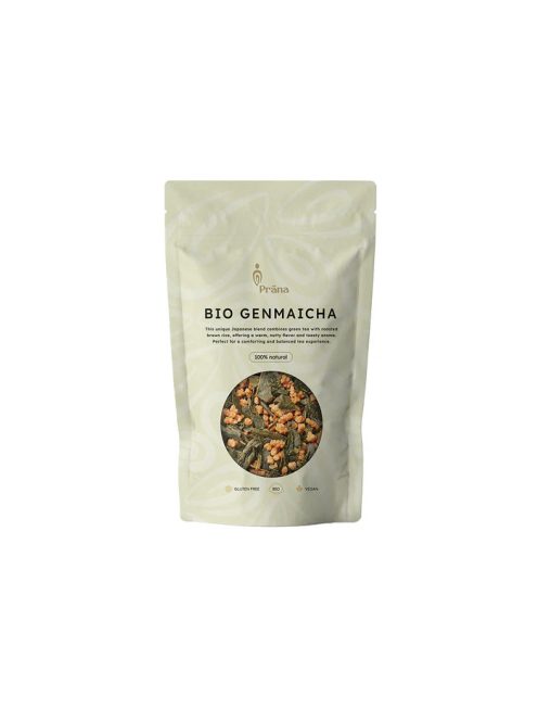 Prana Bio Genmaicha tea 100 g 