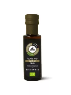Alce Nero BIO Dressing olaj - olíva és fokhagyma 100ml
