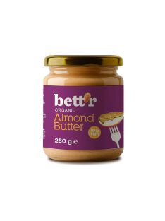 Bett'r Bio Mandulakrém 250 g 