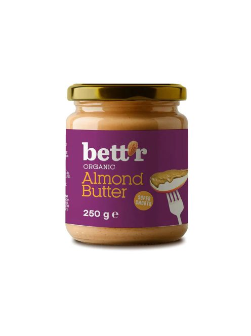 Bett'r Bio Mandulakrém 250 g 