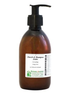 Ingeborg Stadelmann Cédrus tusfürdő és sampon, 300 ml