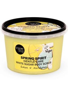   Organic Shop Gyengéd ápoló testradír citrommal és marcipánnal 250ml