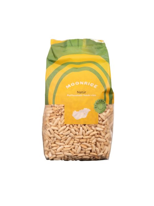 Moonrice Puffasztott fehér rizs, natúr (régen: Friss Pufi) 85 g