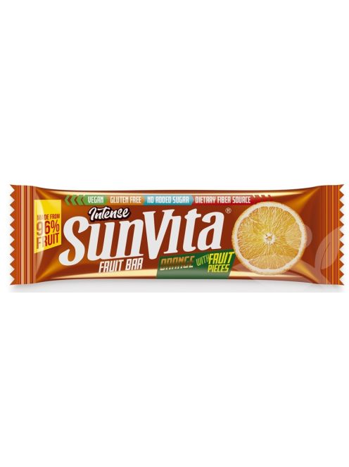 Sunvita Gyümölcsszelet Narancsos 30 g