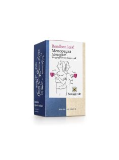 Sonnentor Bio filteres Menopauza támogatása Tea 18db 